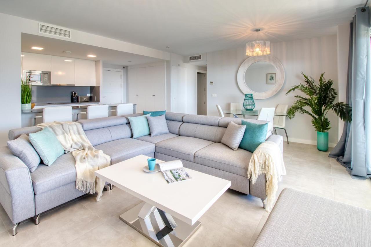 كاساريس Newly Constructed 2 Bed Apartment With Sea Views المظهر الخارجي الصورة